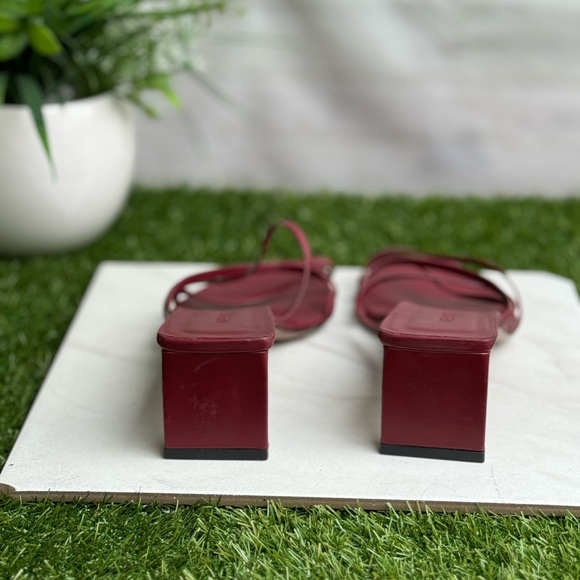 NEOUS Mannia Leather Strappy Heel Sandals EU size
40.5 US 10 $500. - Picture 13 of 16